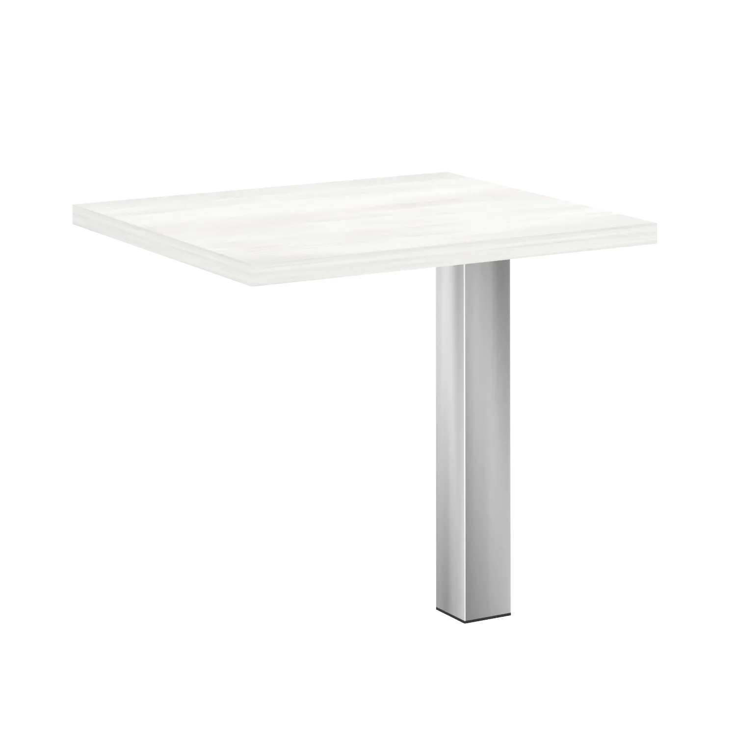 Брифинг-приставка (опоры - нерж.сталь) Yalta M-LT.BR-1 снежная патина